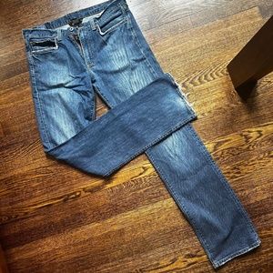 Lucky Brand Men's Jeans Vintage Straight (32 W - Extra long)